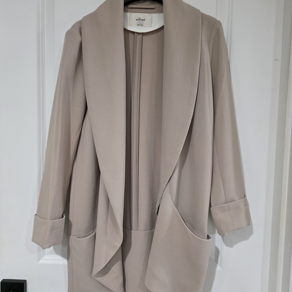 Wilfred Chevalier Blazer In Light Beige
